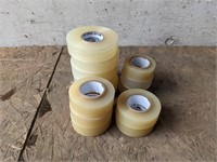 Lot of Transparent Athletic Tape