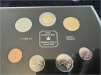 2003   SPECIMEN COIN SET