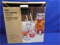 Old Fashion Dispenser Set