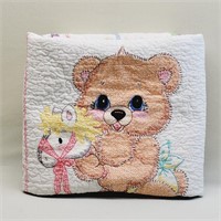 Handmade 34"x42" Baby Blanket
