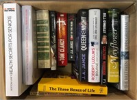 Box of books