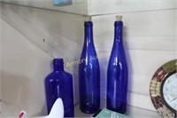 COBALT BOTTLES