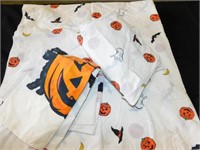 Halloween king size sheet set