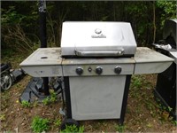 Stainless steel charbroil 3 burner gas grill