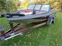 1990 Pro Craft 16ft Fish & Ski Boat