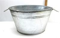 Galvanized Bucket W/Handles