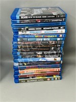 18 Blu-Ray movies