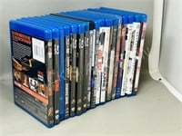 18 Blu-Ray movies