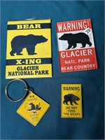 Bear Crossing Souvenirs Glacier National Park