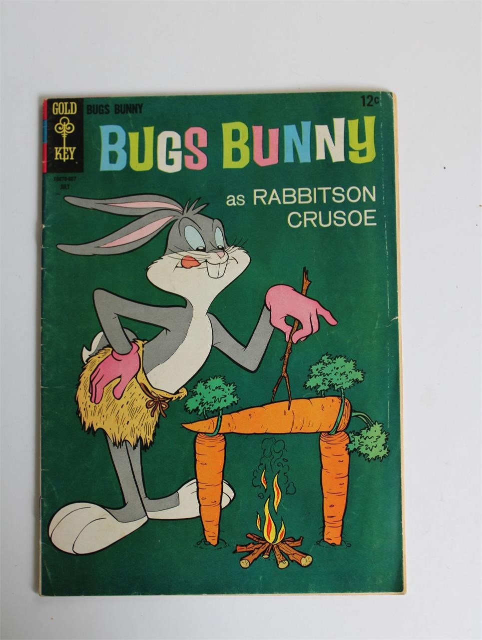 Gold Key Bugs Bunny Comic book