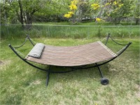 Large rolling 2 person hammock 9 foot long 4.5