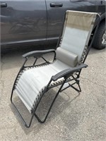 Outdoor reclining chair