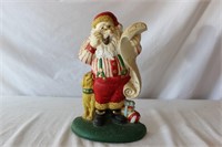 Cast Iron Santa Door Stop