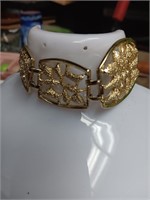 Gold Toned Designer Bracelet