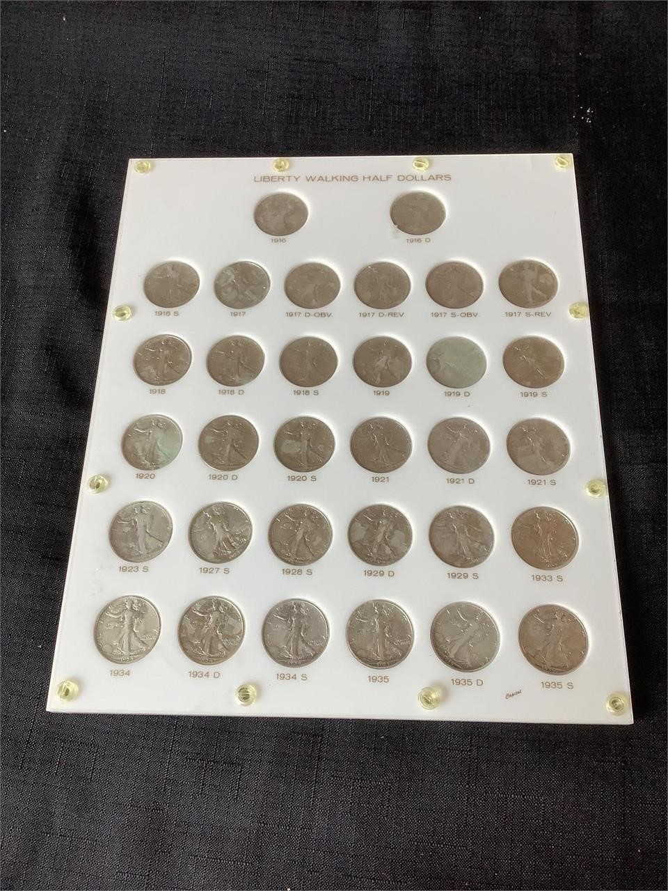 Coin Collection of Jackie Robertson