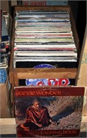 Vintage Lp Record Albums Large Music Assortment