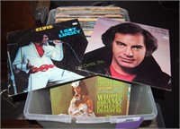 Vintage Lp Record Albums Lot Large Assortment