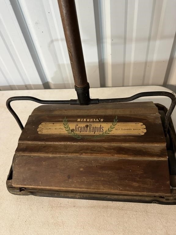 Vintage Bissell's Grand Rapids Cleaning Brush