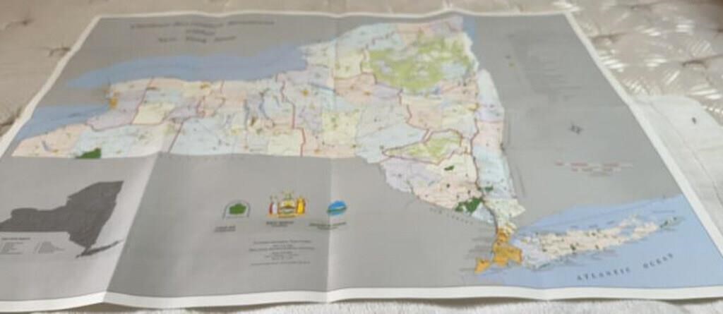 Map- NYS Recreation Resources, 2002