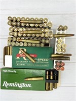 114rds 30-30 Win ammunition: Remington (170gr