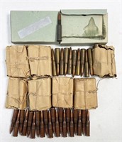 120rds 7.62x54Rmm ammunition: assorted - no
