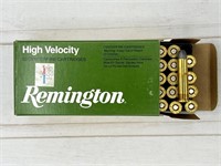 50rds 32-20 Win ammunition: Remington (100gr),