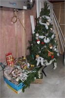 Large Christmas Lot incl Tree
