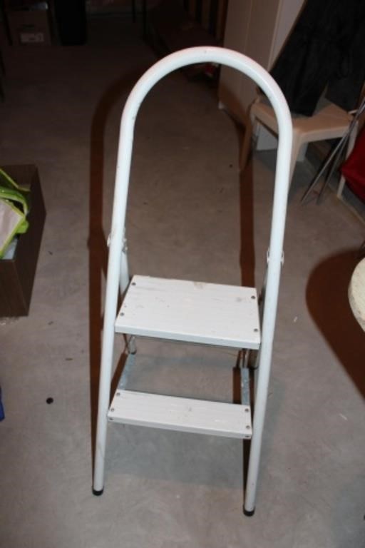 Folding Stepladder