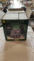 Christmas porcelain lighted house untested