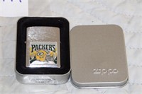 2005 GREEN BAY PACKERS ZIPPO LIGHTER