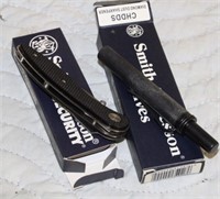 SMITH & WESSON KNIFE & KNIFE SHARPENER