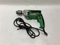 Hitachi 1/2'' Drill - 120 Volts, 60Hz, 9 Amps