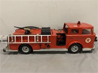 Buddy L Texaco Fire Chief Metal Truck