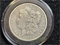 1883O Morgan Dollar