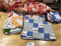 4 Quilts