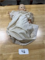 Porcelain baby Doll