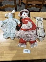 Stuffed Dolls