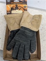 YELLOW STONE GRILL GLOVES