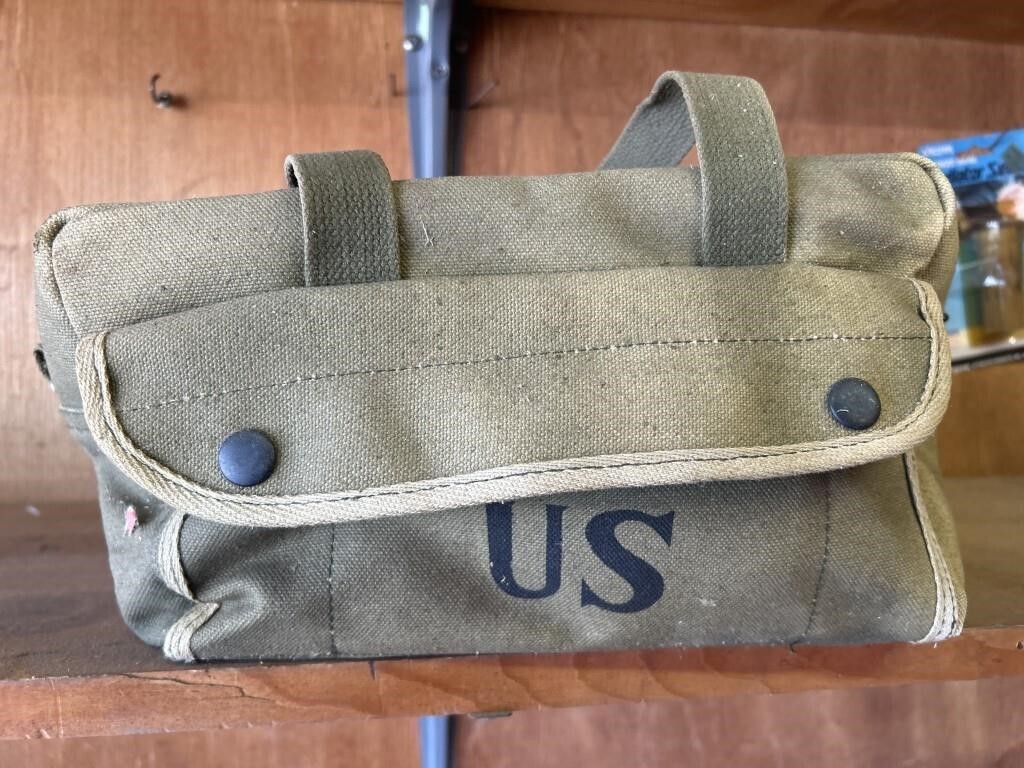 Military tool bag US
