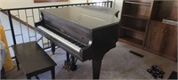 Baby grand piano