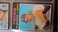 1971 Topps Baseball Card # 475 Ron Perranoski Minn