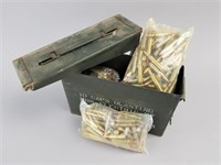 500+/- Rounds .223 Cal Ammo in Ammo Can