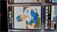 1971 TOPPS GLENN BECKERT #390 CHICAGO CUBS