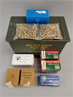 700+/- Rounds 7.62x25mm Mixed Ammo in Ammo Can