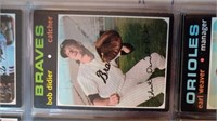 1971 TOPPS #432 BOB DIDIER BRAVES