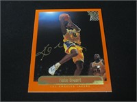 Kobe Bryant Signed Trading Card Direct COA