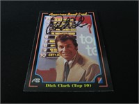 Dick Clark Signed Trading Card SSC COA