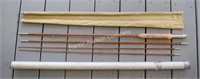 (B2) Wright McGill Granger Special Bamboo Fly Rod