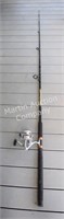 (O) Master Spectra Pole w/ Penn 105C Reel