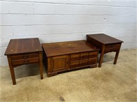 3 Pc. Coffee & End Table Set